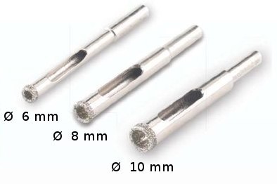 RUBI KORONA EASY GRES Z NASYPEM DIAMENTOWYM 8mm RUBI KORONA EASY GRES Z NASYPEM DIAMENTOWYM 8mm