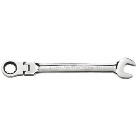 SATA KLUCZ PŁASKO-OCZKOWY 10mm Z GRZECHOTKĄ ŁAMANY SATA KLUCZ PŁASKO-OCZKOWY 10mm Z GRZECHOTKĄ ŁAMANY