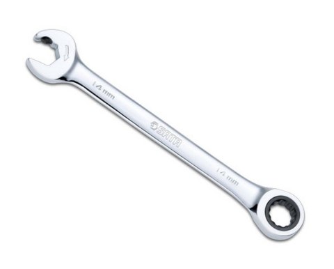 SATA KLUCZ PŁASKO-OCZKOWY 10mm Z PODWÓJNĄ GRZECHOTKĄ SATA KLUCZ PŁASKO-OCZKOWY 10mm Z PODWÓJNĄ GRZECHOTKĄ