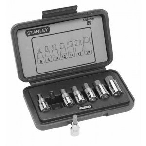 STANLEY KLUCZE IMBUSOWE 1/2" 7 CZĘŚCI STANLEY KLUCZE IMBUSOWE 1/2" 7 CZĘŚCI