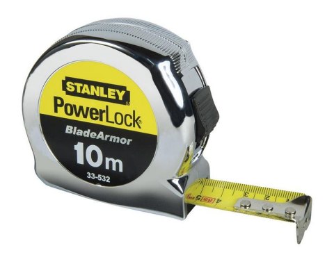 STANLEY MIARA ZWIJANA 10m/25mm MICRO POWERLOCK STANLEY MIARA ZWIJANA 10m/25mm MICRO POWERLOCK