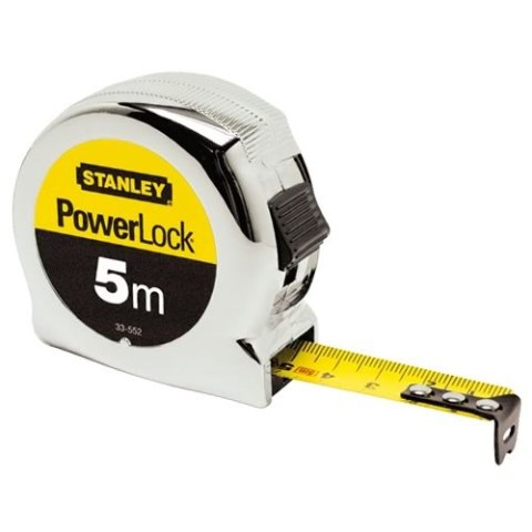 STANLEY MIARA ZWIJANA 5mx19mm MICROPOWERLOCK STANLEY MIARA ZWIJANA 5mx19mm MICROPOWERLOCK