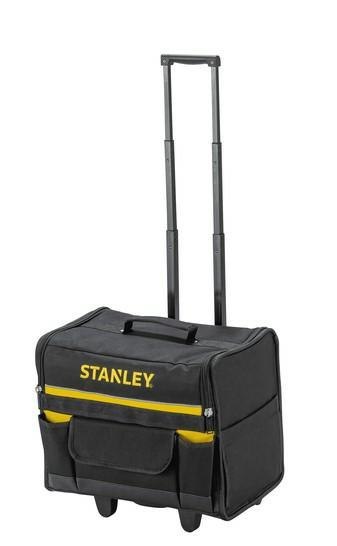STANLEY TORBA NARZĘDZIOWA 18" NA KOŁACH STANLEY TORBA NARZĘDZIOWA 18" NA KOŁACH