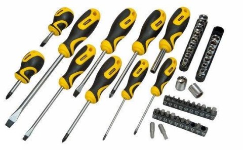 STANLEY WKRĘTAK KPL.48cz.+TORBA STANLEY WKRĘTAK KPL.48cz.+TORBA