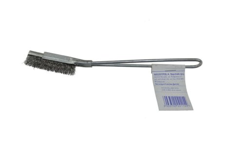 SZCZOTKA DRUCIANA METALOWA RĄCZKA 90mm/210 mm WYGIĘTA SZCZOTKA DRUCIANA METALOWA RĄCZKA 90mm/210 mm WYGIĘTA