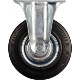 VOREL KOŁO STAŁE Z CZARNĄ GUMĄ 160mm 87305