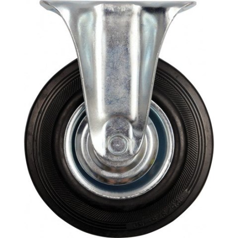 VOREL KOŁO STAŁE Z CZARNĄ GUMĄ 160mm 87305 VOREL KOŁO STAŁE Z CZARNĄ GUMĄ 160mm 87305