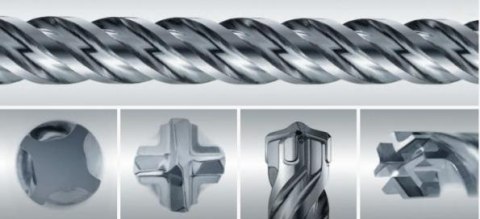 WIERTŁO MAX SDS 26 x 520mm NEMESIS WIERTŁO MAX SDS 26 x 520mm NEMESIS