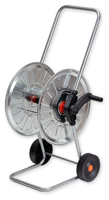 ZINCATO BĘBEN NA WĄŻ ODRODOWY, NA KOŁACH 60mb 1/2" AG212 ZINCATO BĘBEN NA WĄŻ ODRODOWY, NA KOŁACH 60mb 1/2" AG212