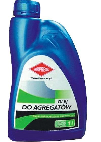 AIRPRESS OLEJ DO AGREGATÓW ORLEN 1L 10W30 AIRPRESS OLEJ DO AGREGATÓW ORLEN 1L 10W30