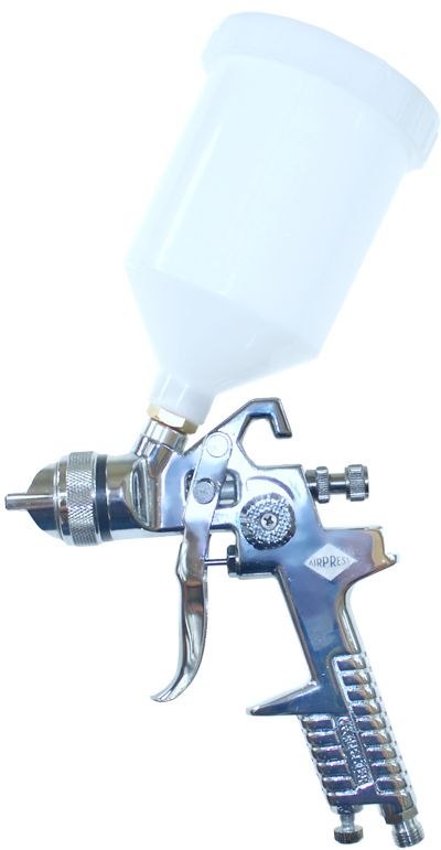 AIRPRESS PISTOLET LAKIERNICZY ZBIORNIK GÓRNY, DYSZA 2,0mm AIRPRESS PISTOLET LAKIERNICZY ZBIORNIK GÓRNY, DYSZA 2,0mm