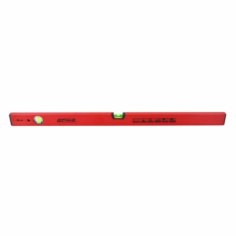 AWTOOLS POZIOMNICA MALOWANA CZERWONA 100cm AWTOOLS POZIOMNICA MALOWANA CZERWONA 100cm