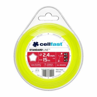 CELLFAST ŻYŁKA TNĄCA STANDARD 2.4*15m/GW. .