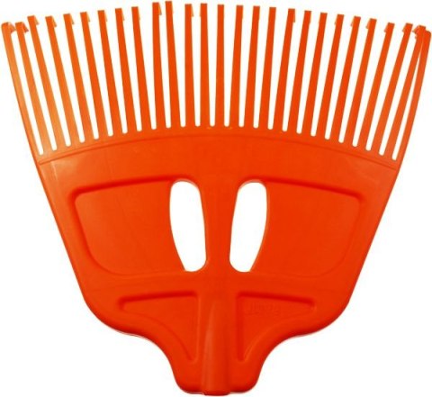 GRABIE PLASTIKOWE DO LIŚCI POMARAŃCZOWE NIEOPRAWIONE XL GRABIE PLASTIKOWE DO LIŚCI POMARAŃCZOWE NIEOPRAWIONE XL