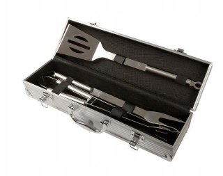 MASTER GRILL ZESTAW AKCESORIÓW DO GRILLA 3szt.PROF/ WAL