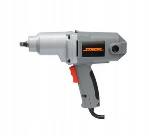 STHOR KLUCZ UDAROWY 800W 1/2" 325Nm + NASADKI 57091 STHOR KLUCZ UDAROWY 800W 1/2" 325Nm + NASADKI 57091
