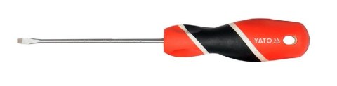 YATO WKRĘTAK PŁASKI 5 x 150mm 25909 YATO WKRĘTAK PŁASKI 5 x 150mm 25909