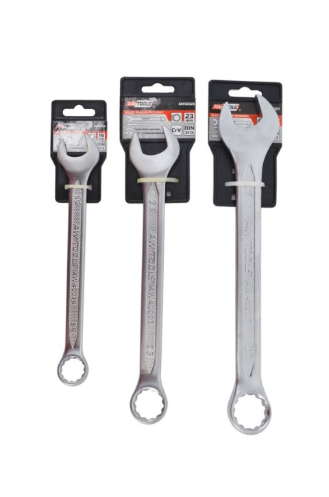 AWTOOLS KLUCZ PŁASKO-OCZKOWY CrV DIN3113 ROZMIAR: 18 (MM) AWTOOLS KLUCZ PŁASKO-OCZKOWY CrV DIN3113 ROZMIAR: 18 (MM)