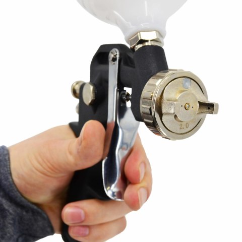 AWTOOLS PISTOLET LAKIERNICZY ZE ZBIORNKIEM GÓRNYM 1.4mm / S-990G AWTOOLS PISTOLET LAKIERNICZY ZE ZBIORNKIEM GÓRNYM 1.4mm / S-990G