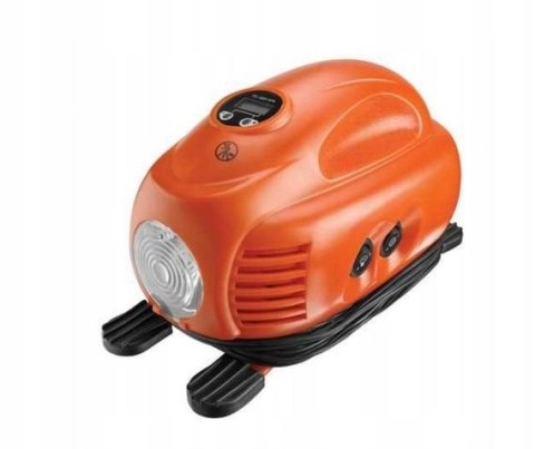 BLACK+DECKER KOMPRESOR / SPRĘŻARKA MINI 12V 8,3BAR ASI200 BLACK+DECKER KOMPRESOR / SPRĘŻARKA MINI 12V 8,3BAR ASI200
