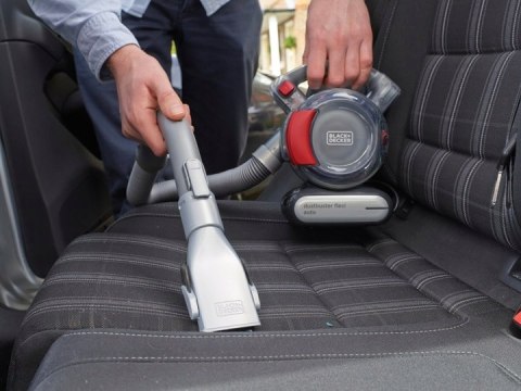 BLACK+DECKER ODKURZACZ SAMOCHODOWY 12V PD1200AV BLACK+DECKER ODKURZACZ SAMOCHODOWY 12V PD1200AV