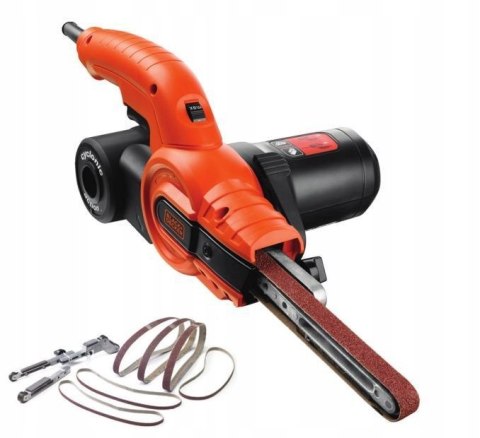 BLACK+DECKER PILNIK TAŚMOWY 350W 13x 451mm KA900E BLACK+DECKER PILNIK TAŚMOWY 350W 13x 451mm KA900E