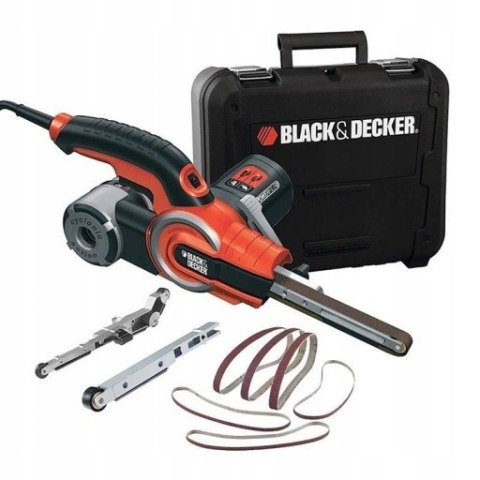 BLACK+DECKER PILNIK TAŚMOWY 350W 13x 451mm KA900E BLACK+DECKER PILNIK TAŚMOWY 350W 13x 451mm KA900E