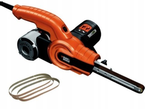 BLACK+DECKER PILNIK TAŚMOWY 350W 13x 451mm KA900E BLACK+DECKER PILNIK TAŚMOWY 350W 13x 451mm KA900E
