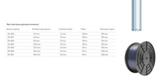 CELLFAST WĄŻ IGIELITOWY OGÓLNEGO STOSOWANIA 10,0x1,5 100mb PL "A"