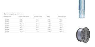 CELLFAST WĄŻ OGÓLNEGO STOSOWANIA ZBROJONY 19.0x3,5 30mb PL "B"