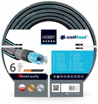 CELLFAST WĄŻ OGRODOWY HOBBY ATS 1/2" 60mb PL "B"