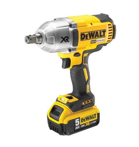 DEWALT KLUCZ UDAROWY 18V 1/2" 950Nm 3-BIEGI 2 x 5,0Ah LI-ION DCF899P2 DEWALT KLUCZ UDAROWY 18V 1/2" 950Nm 3-BIEGI 2 x 5,0Ah LI-ION DCF899P2