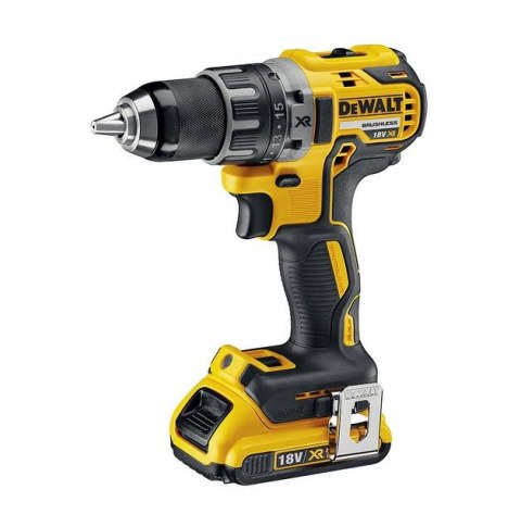 DEWALT WIERTARKO-WKRĘTARKA 18V 70/27Nm 2x2,0Ah LI-ION BRUSHLESS DCD791D2 DEWALT WIERTARKO-WKRĘTARKA 18V 70/27Nm 2x2,0Ah LI-ION BRUSHLESS DCD791D2