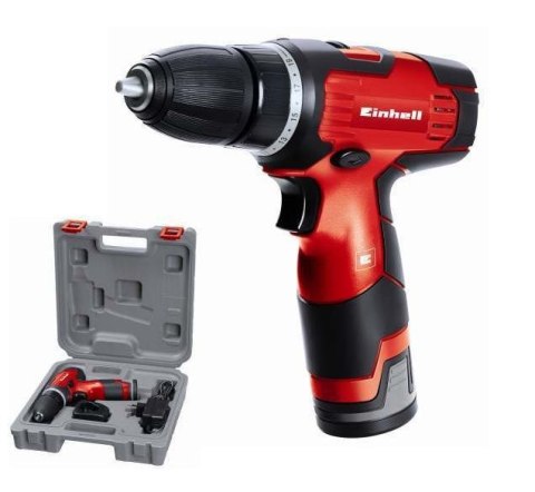 EINHELL WIERTARKO-WKRĘTARKA TH-CD 12-2 LI 1 x 1,3 Ah RED EINHELL WIERTARKO-WKRĘTARKA TH-CD 12-2 LI 1 x 1,3 Ah RED