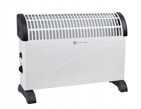 GRZEJNIK KONWEKTOROWY BASIC 2000W BEZ NAWIEWU VO0267 GRZEJNIK KONWEKTOROWY BASIC 2000W BEZ NAWIEWU VO0267