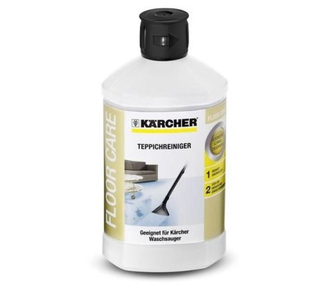 KARCHER ŚRODEK DO CZYSZCZENIA DYWANÓW RM519 1L KARCHER ŚRODEK DO CZYSZCZENIA DYWANÓW RM519 1L