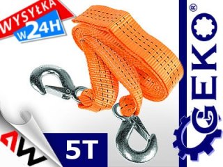 LINKA HOLOWNICZA 5Tx5m Z HAKAMI