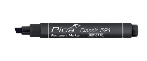 PICA MARKER CLASSIC CZARNY ŚCIĘTY PICA MARKER CLASSIC CZARNY ŚCIĘTY