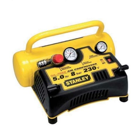 STANLEY KOMPRESOR BEZOLEJOWY 5L 8BAR 55L/min STANLEY KOMPRESOR BEZOLEJOWY 5L 8BAR 55L/min
