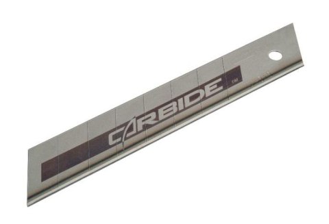 STANLEY OSTRZA ŁAMANE 18mm 50szt. CARBIDE STANLEY OSTRZA ŁAMANE 18mm 50szt. CARBIDE
