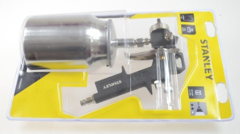 STANLEY PISTOLET LAKIERNICZY Z DOLNYM ZBIORNIKIEM, DYSZA 1,4mm STANLEY PISTOLET LAKIERNICZY Z DOLNYM ZBIORNIKIEM, DYSZA 1,4mm