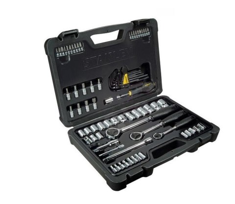 STANLEY ZESTAW KLUCZY 80elem. 1/4"-3/8"-1/2" STANLEY ZESTAW KLUCZY 80elem. 1/4"-3/8"-1/2"