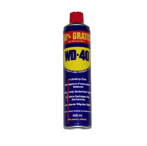 WD-40 PREPARAT WIELOFUNKCYJNY 600ml WD-40 PREPARAT WIELOFUNKCYJNY 600ml