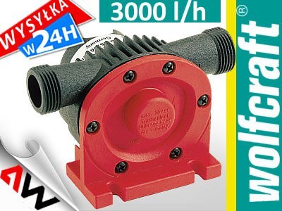 WOLFCRAFT POMPA NA WIERTARKĘ 50L/min WOLFCRAFT POMPA NA WIERTARKĘ 50L/min