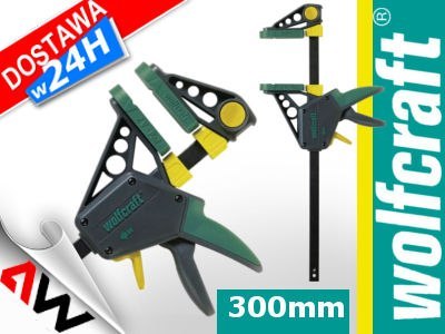 WOLFCRAFT ŚCISK JEDNORĘCZNY 300/560 EHZ PRO 100-300 WOLFCRAFT ŚCISK JEDNORĘCZNY 300/560 EHZ PRO 100-300