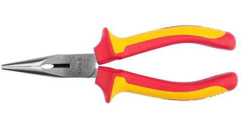 YATO SZCZYPCE WYDŁUŻONE PROSTE 160mm VDE YATO SZCZYPCE WYDŁUŻONE PROSTE 160mm VDE
