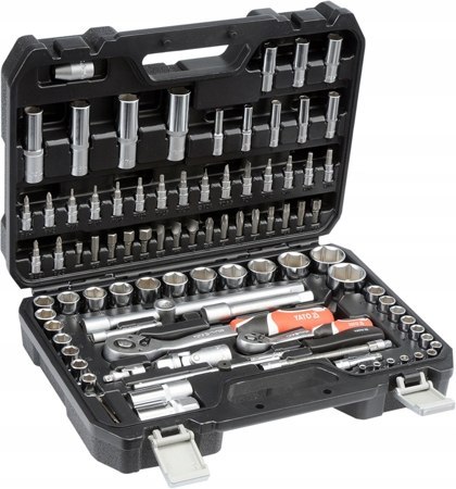 YATO ZESTAW KLUCZY 1/4" , 1/2" 94 elem. 12681 YATO ZESTAW KLUCZY 1/4" , 1/2" 94 elem. 12681