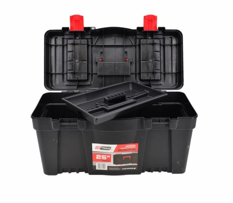 AWTOOLS SKRZYNKA NARZĘDZIOWA 25" Z ORGANIZEREM 60x28x32cm AWTOOLS SKRZYNKA NARZĘDZIOWA 25" Z ORGANIZEREM 60x28x32cm