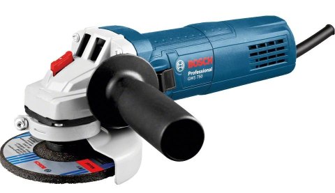 BOSCH SZLIFIERKA KĄTOWA 125mm/ 750W GWS 750 BOSCH SZLIFIERKA KĄTOWA 125mm/ 750W GWS 750