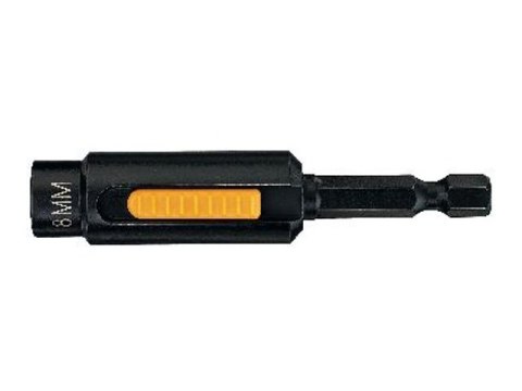 DEWALT KOŃCÓWKA Z NASADKĄ 8mm SAMOCZYSZCZĄCA DEWALT KOŃCÓWKA Z NASADKĄ 8mm SAMOCZYSZCZĄCA